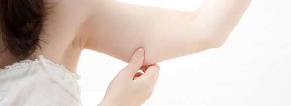 perdre la graisse sous les bras